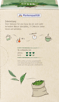 Grüner Tee mit Matcha (20 Beutel), 30 g