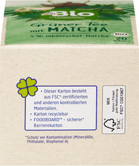 Grüner Tee mit Matcha (20 Beutel), 30 g