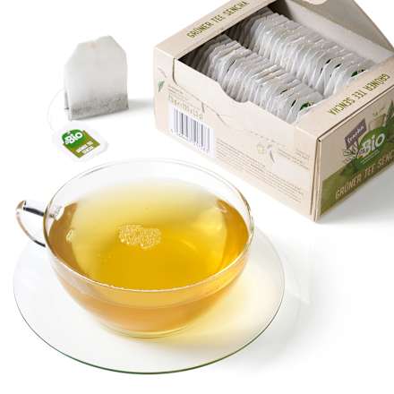 Groene thee Sencha (50 zakjes), 75 g