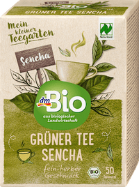 Groene thee Sencha (50 zakjes), 75 g