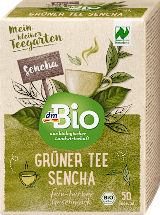 Groene thee Sencha (50 zakjes), 75 g