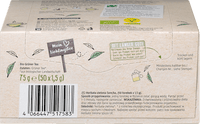 Grüner Tee Sencha (50 Beutel), 75 g
