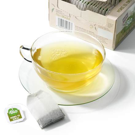 Grüner Tee Sencha (50 Beutel), 75 g
