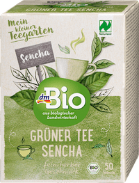 Grüner Tee Sencha (50 Beutel), 75 g