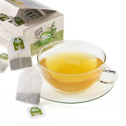 Grüner Tee Sencha (50 Beutel), 75 g