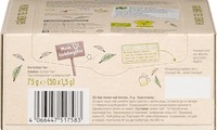 Grüner Tee Sencha (50 Beutel), 75 g