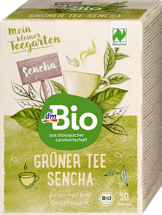 Grüner Tee Sencha (50 Beutel), 75 g