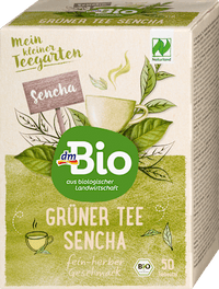Grüner Tee Sencha (50 Beutel), 75 g