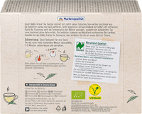 Grüner Tee Sencha (50 Beutel), 75 g