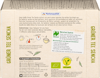 Grüner Tee Sencha (50 Beutel), 75 g