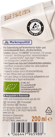 Hafer Creme Cuisine, 200 ml