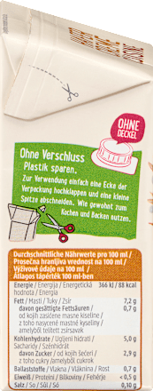 Hafer Creme Cuisine, 200 ml