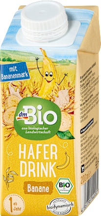 Haferdrink Banane ab 1 Jahr, 200 ml