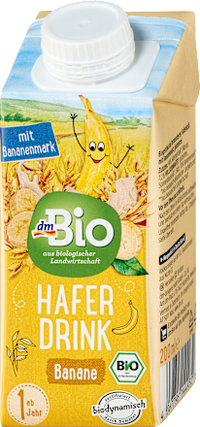 Haferdrink Banane ab 1 Jahr, 200 ml