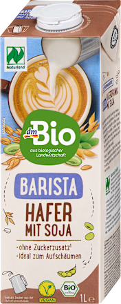 Haferdrink, Barista mit Soja, 1 l
