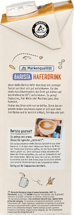 Haferdrink Barista, 1 l