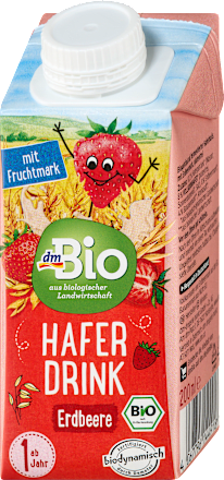 Haferdrink Erdbeere ab 1 Jahr, 200 ml