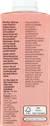 Haferdrink Erdbeere ab 1 Jahr, 200 ml