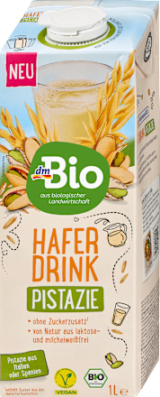Haferdrink Pistazie, 1 l