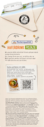 Haferdrink Pistazie, 1 l