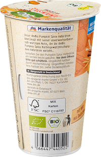 Haferdrink, Pumpkin Spice, 230 ml