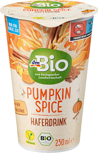 Haferdrink, Pumpkin Spice, 230 ml