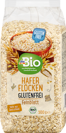 Haferflocken, Feinblatt, glutenfrei, 500 g