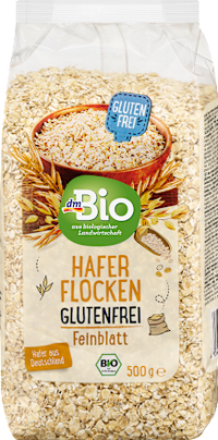 Haferflocken, Feinblatt, glutenfrei, 500 g