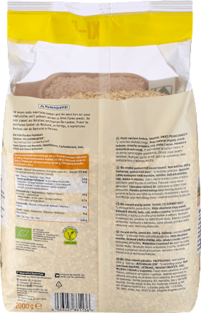 Haferflocken, Feinblatt, 2 kg