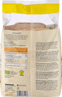 Haferflocken, Feinblatt, 2 kg
