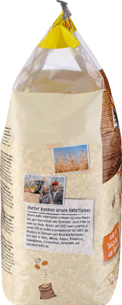 Haferflocken, Feinblatt, 2 kg