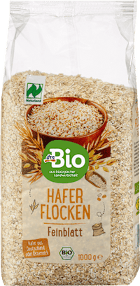 Haferflocken, Feinblatt, 1.000 g