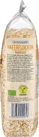 Haferflocken, Feinblatt, 500 g