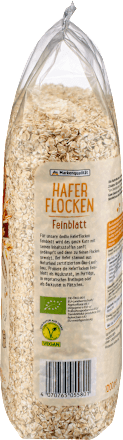 Haferflocken, Feinblatt, 1.000 g