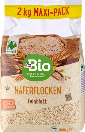 Haferflocken, Feinblatt, 2 kg