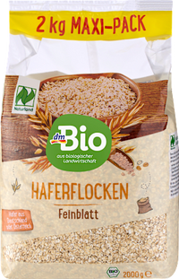 Haferflocken, Feinblatt, 2 kg