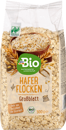 Haferflocken, Großblatt, 500 g