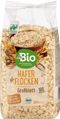 Haferflocken, Großblatt, 500 g