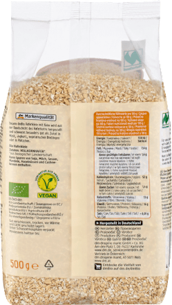 Haferkleie mit Keim, 500 g