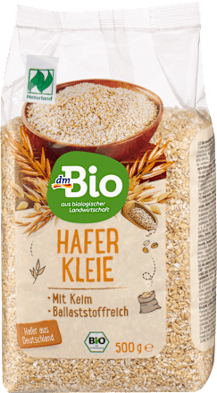 Haferkleie mit Keim, 500 g