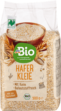 Haferkleie mit Keim, 500 g