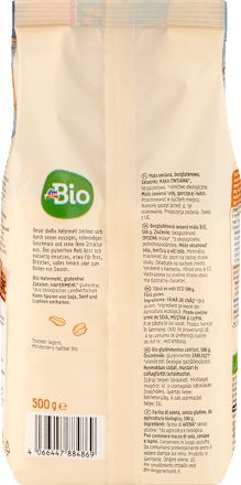 Hafermehl, glutenfrei, 500 g