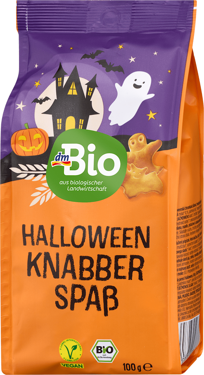 dmBio Halloween Knabberspaß, 100 g