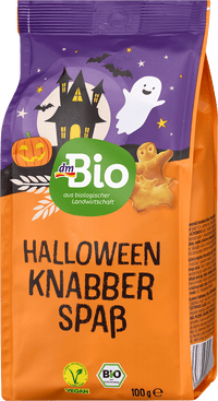 dmBio Halloween Knabberspaß, 100 g