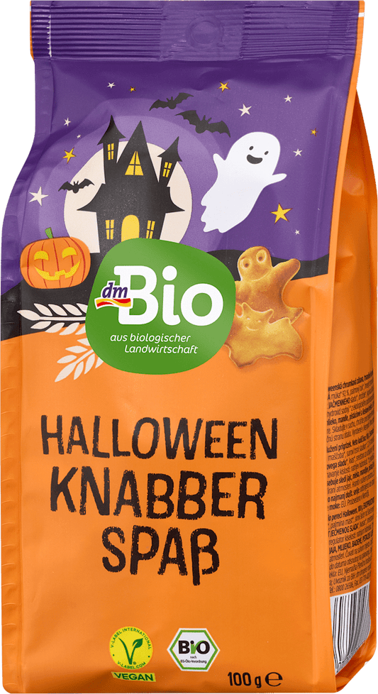 dmBio Halloween Knabberspaß, 100 g