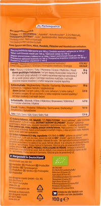 dmBio Halloween Knabberspaß, 100 g