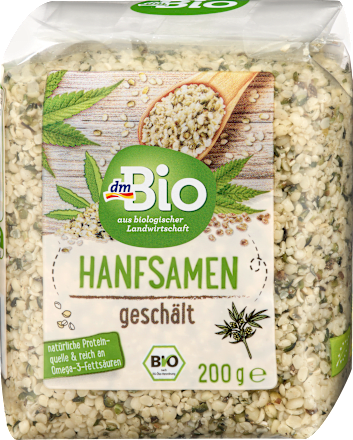 Hanfsamen geschält, 200 g