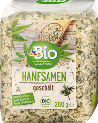 Hanfsamen geschält, 200 g