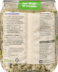 Hanfsamen geschält, 200 g