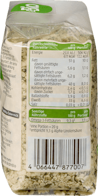 Hanfsamen geschält, 200 g